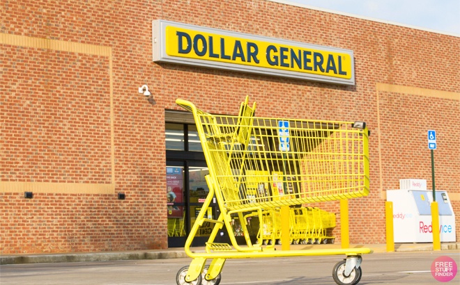 FREE $20 to Spend at Dollar General