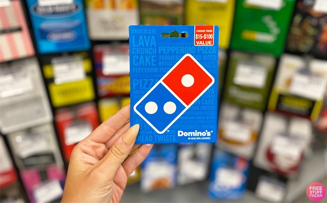 Possible FREE Domino's eGift Cards!