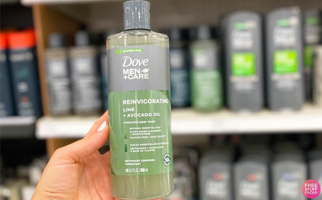 Dove Men+Care Body Washes $2.82 Each!
