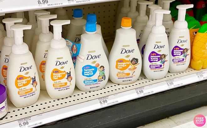 Dove Kids Products $1.82 Each at Target