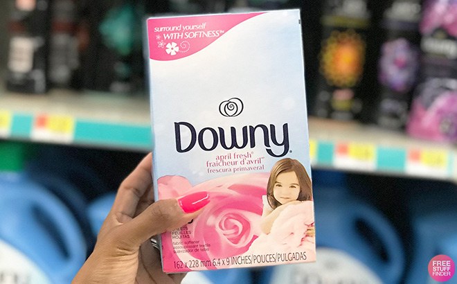 Downy Dryer Sheets 240-Count $4.64 Each!