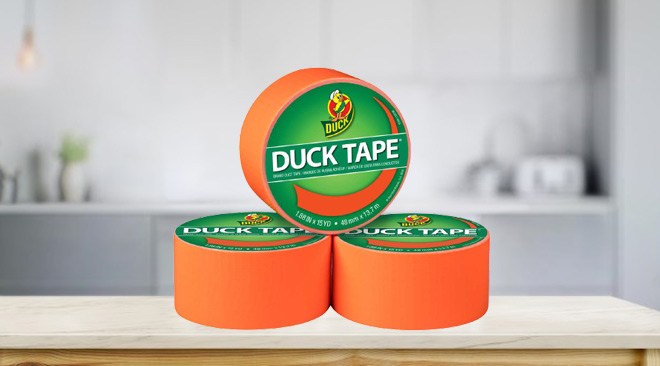 Duck Brand Duct Tape 3-Pack $4.86