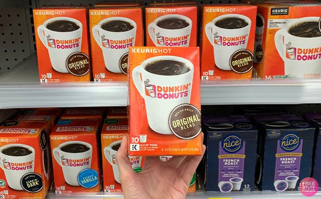 FREE Dunkin' Donuts 22-Count K-Cups after Rewards!