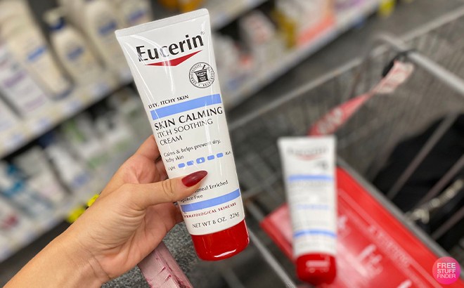 Eucerin Moisturizing Cream $4.99 Each!
