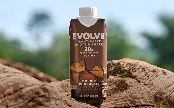 FREE Evolve Protein Shake 4-Pack!