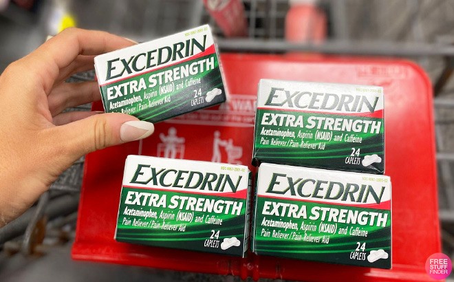 Excedrin Migraine Tablets 24-Count $2.49!