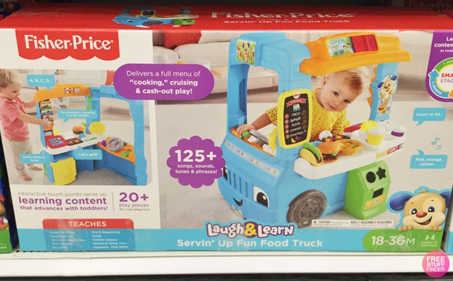 Fisher-Price Food Truck $48 Shipped (Reg $80)