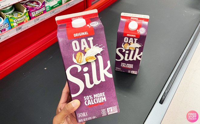 FREE Silk OatMilk at Publix (Select Accounts!)