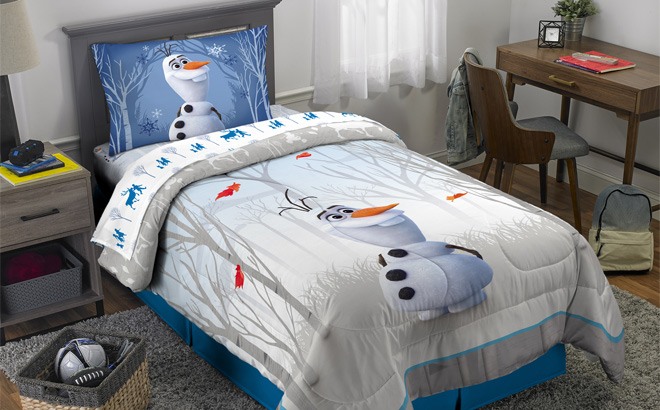 Frozen 2 Comforter Set $16 (Reg $35)