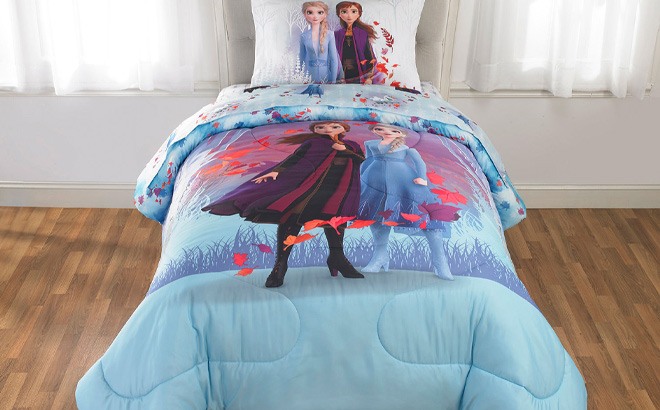 Disney Frozen 2 Twin Comforter $38 (Reg $100)