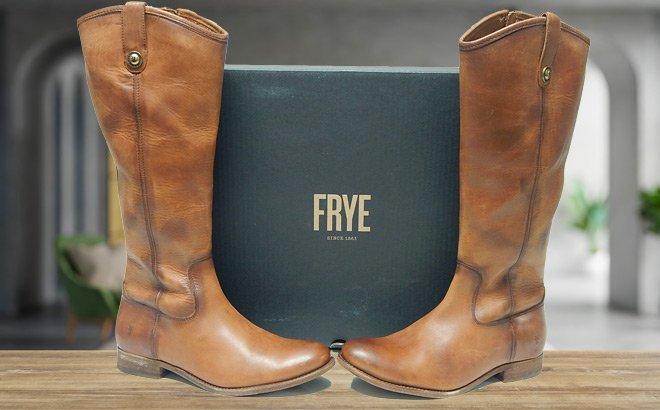 Frye Leather Boots $149 Shipped (Reg $378)