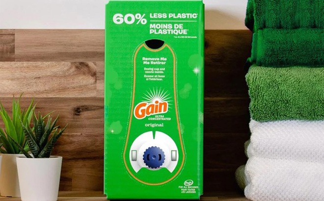 Gain Detergent 96-Loads $10