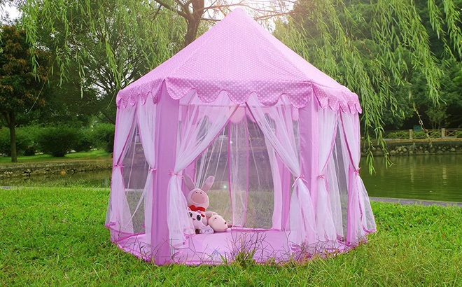 Large Princess Play Tent $27 Shipped (Reg $59)