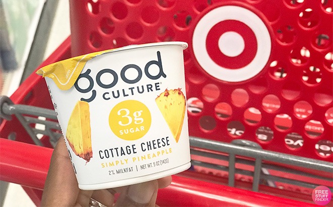 FREE Good Culture Cottage Cheese at Target!