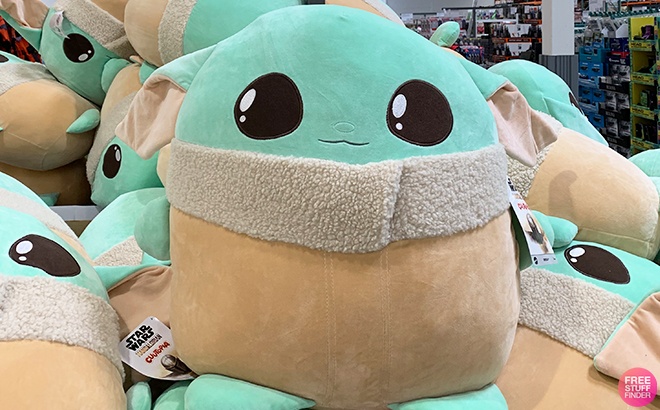 Large Baby Yoda Plush $21.99