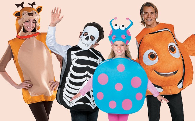 Halloween Apparel Sale: Kids Costumes $1.77