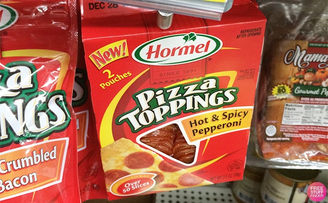 FREE Hormel Hot & Spicy Pepperoni