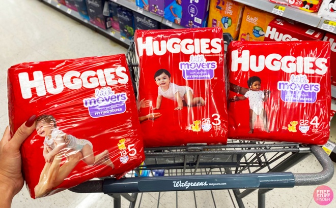 Huggies Diapers $5 Each (Reg $14)!