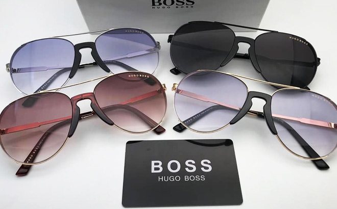 Hugo Boss Sunglasses $53 (Reg $275)