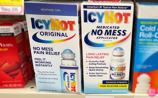 FREE Icy Hot Liquid at Walgreens!