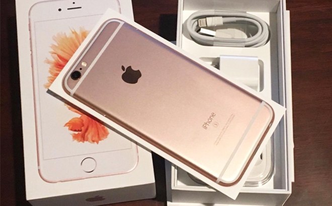 iphone 6s rose gold price