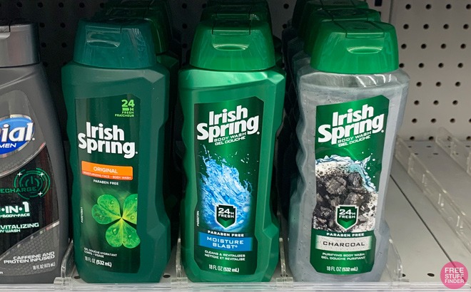 Irish Spring Body Wash $1.72