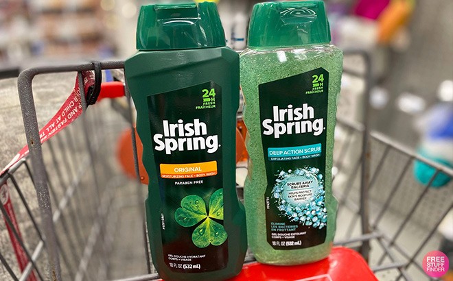 Irish Spring Body Wash $1.49 Each