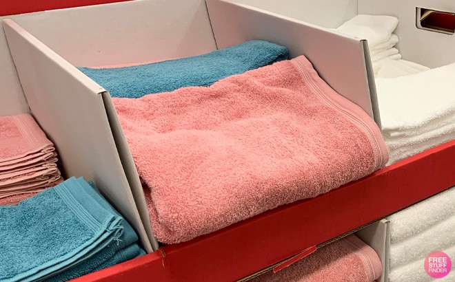 Bath Towels $2.70 (Reg $7)