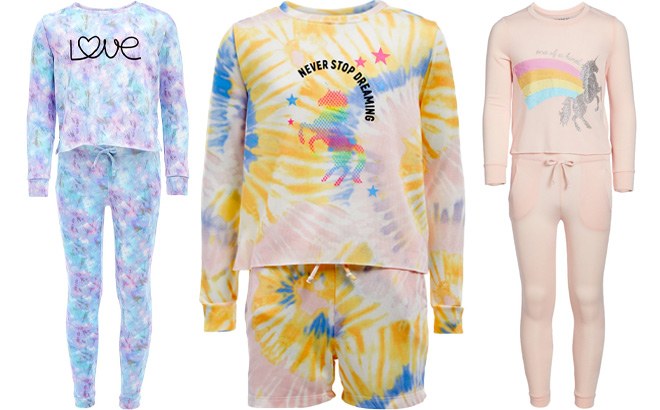 Kids Joggers & Shorts 2-Piece Sets $11.99!