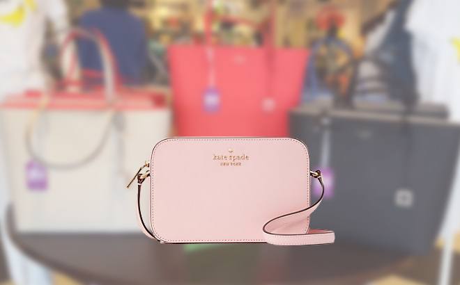 Kate Spade Staci Crossbody Bags For $59 Shipped