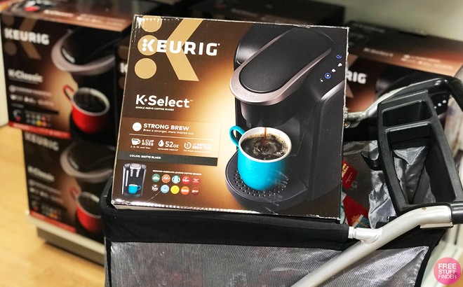 Keurig K-Select Coffee Maker $90 + $10 Kohl's Cash
