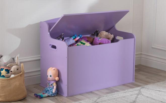 KidKraft Toy Box $42 (Reg $110)