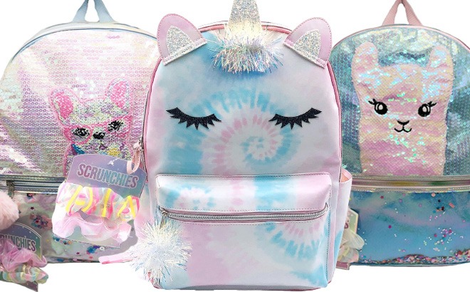 Kids Backpack Sets $11.99