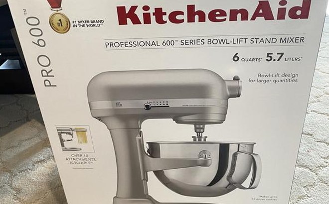 KitchenAid Pro 6-Quart Mixer $199 (Refurbished)