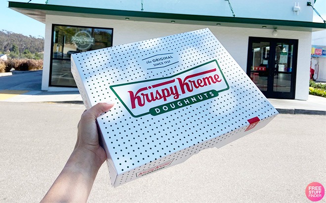 Krispy Kreme: Gift a Dozen Get a FREE Dozen!