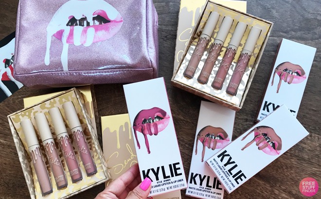 Kylie Cosmetics Lip Kit $14.50