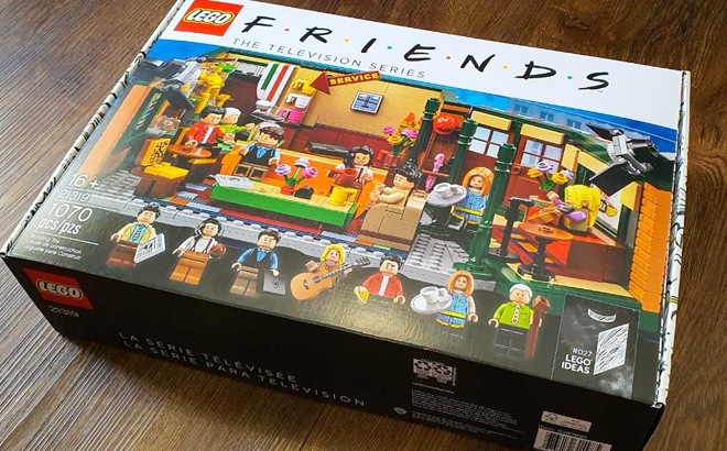 LEGO Friends 1070-Piece Set $48 Shipped!
