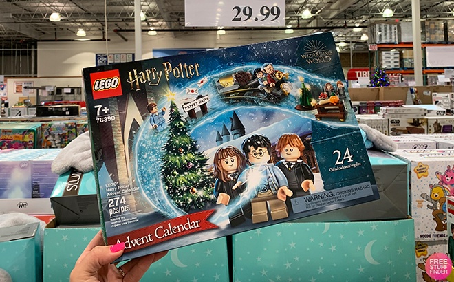 LEGO Harry Potter Advent Calendar $29.99