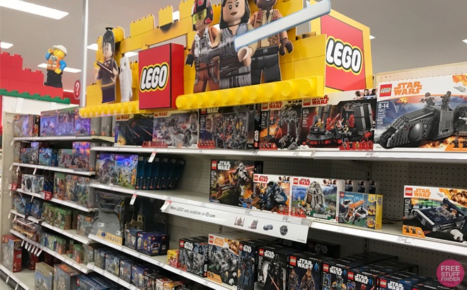 LEGO Sale at Amazon!