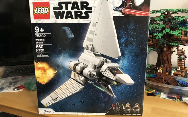 LEGO Star Wars Building Kit $59 Shipped