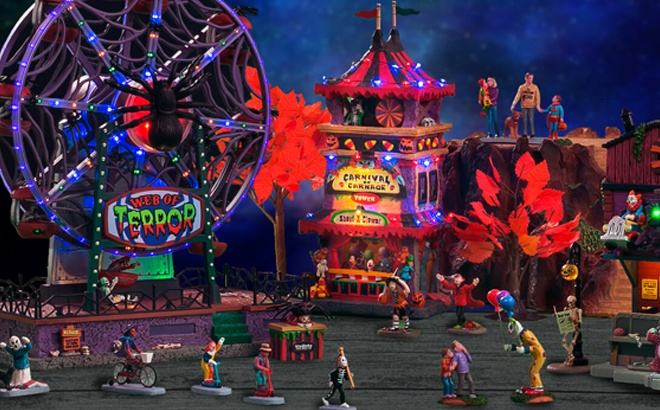 Lemax Halloween Village 25% Off