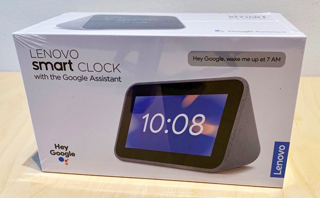 Lenovo Smart Clock $34.99 (Reg $80)