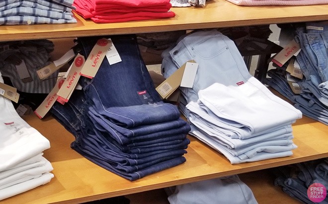 Levi's Extra 50% Off - Jeans Under $17.99!