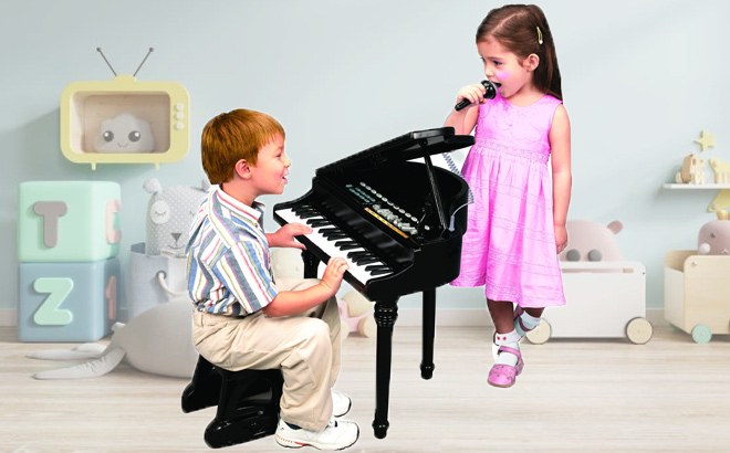 Kids Piano ONLY $20.31!