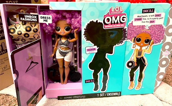 L.O.L. Surprise OMG Doll $16.79