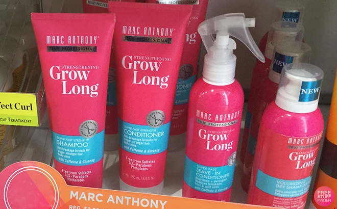 Marc Anthony Rapid Grow Conditioners $3.99 Each