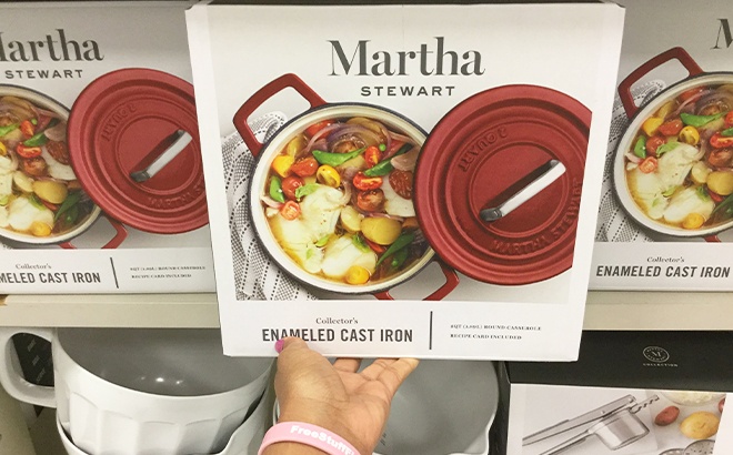 Martha Stewart Dutch Oven $37 Shipped (Reg $100)
