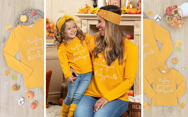 Matching Mommy & Me Outfits From $18.99