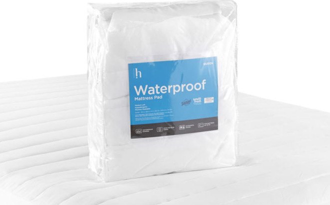 Mattress Pad $19 (Reg $40)