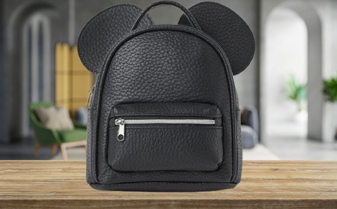 Mickey Mouse Backpack $12.99 Shipped!